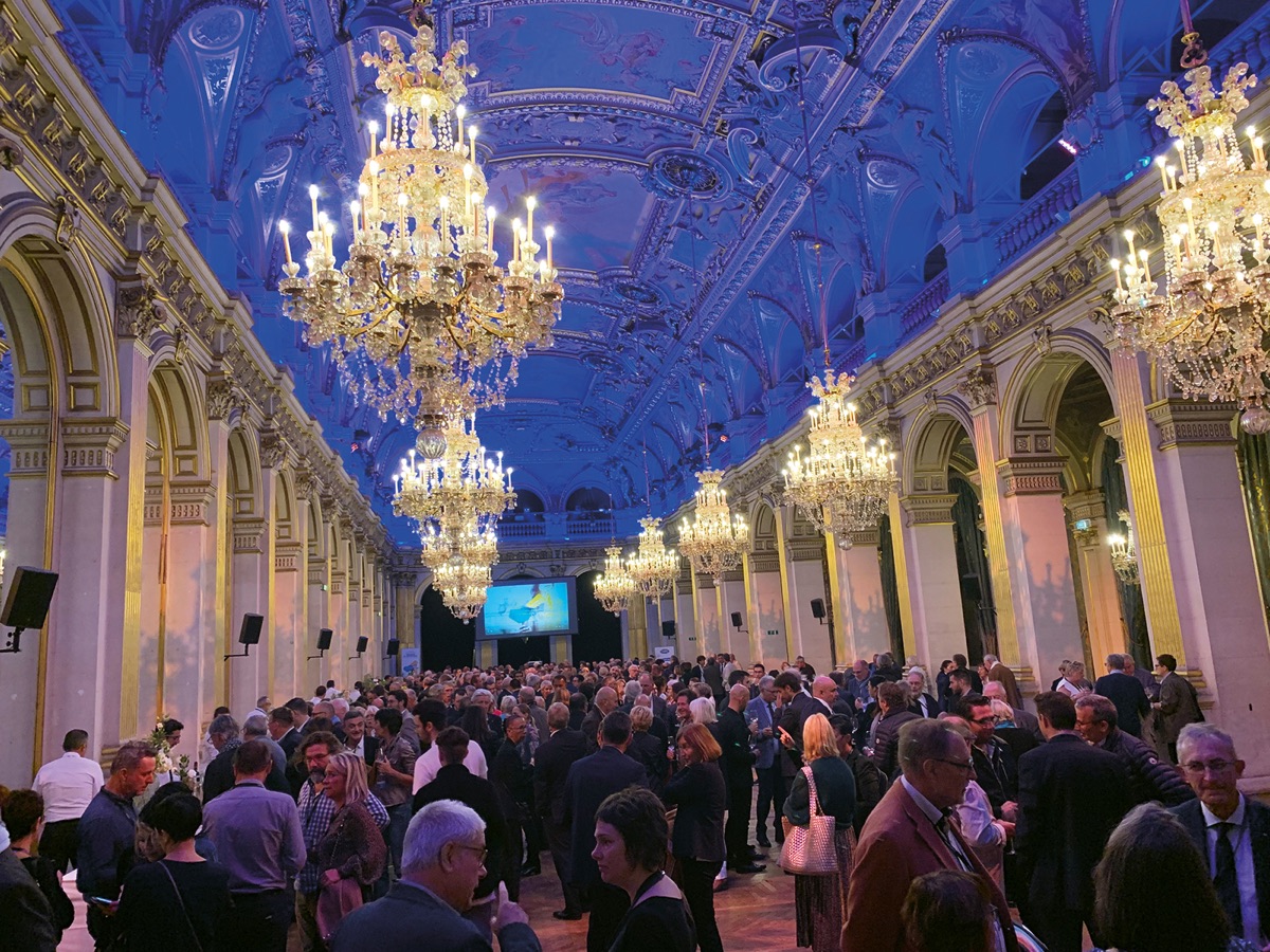 Congrès Cobaty à l’Hôtel de Ville de Paris