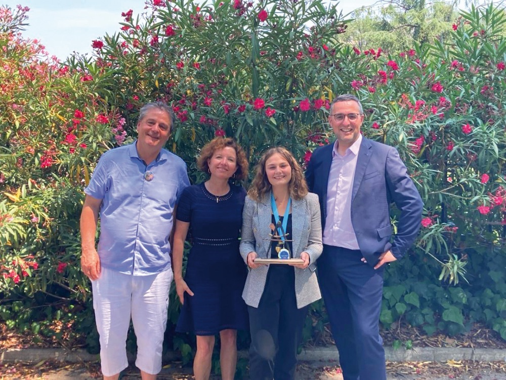 Trophée Cobaty Jeunes au Congrès de Montpellier